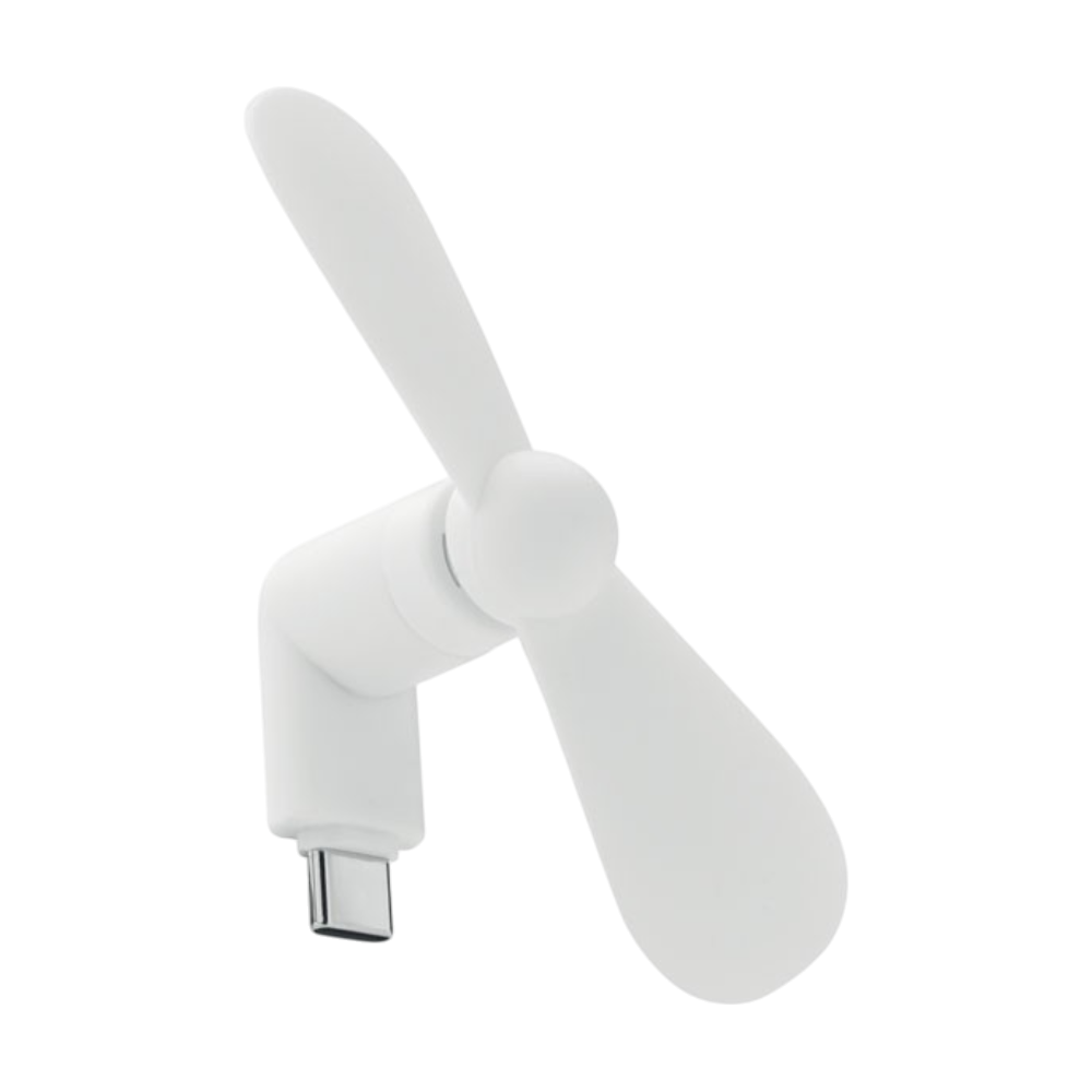 ICON - phanportableusbcfan white
