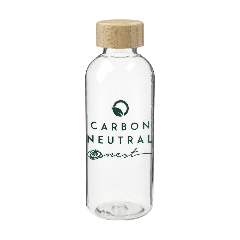 RPET Bottle with Bamboo Lid 22 oz 