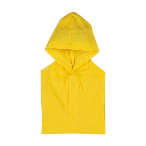 ICON - pvcraincoatwithhood yellow