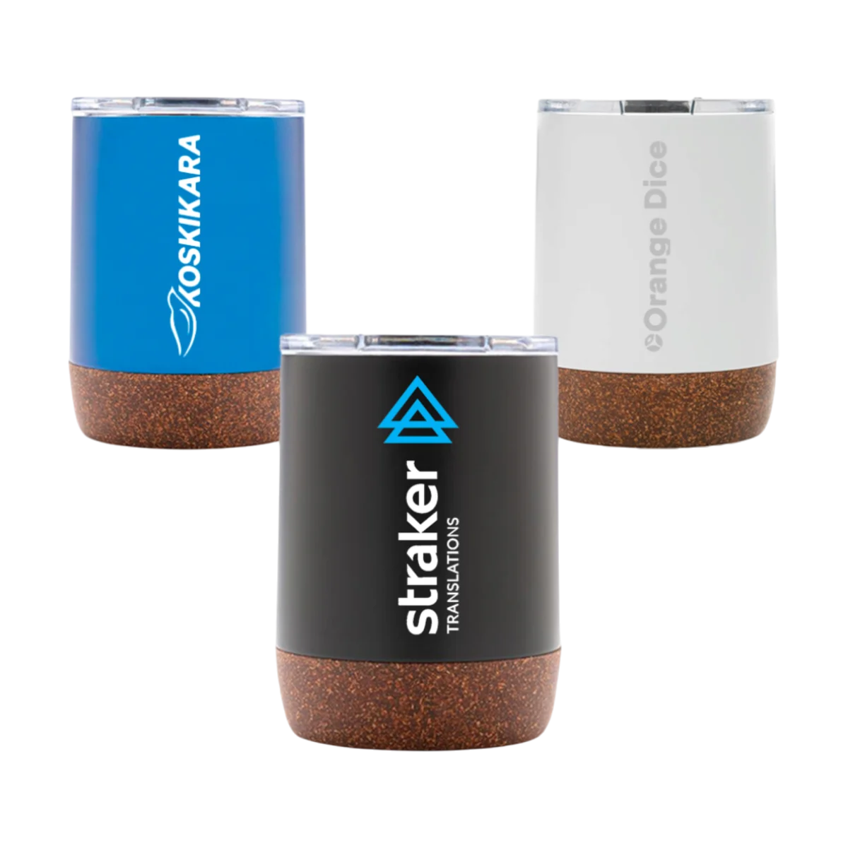 RCS Re-steel Cork Small Vacuum Coffee Mug main image
