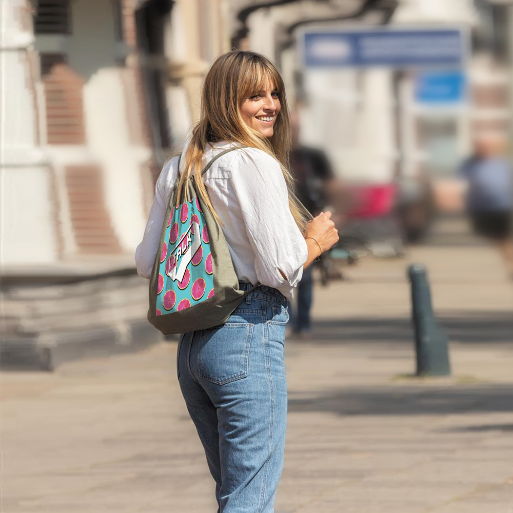 Impact AWARE™ Recycled cotton drawstring backpack 145g PDP Copy.png