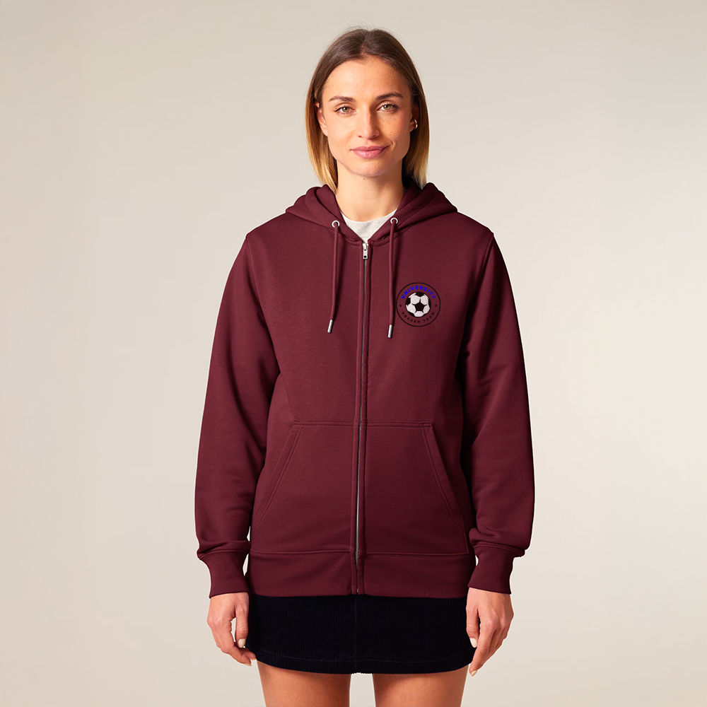 themidlightunisexmediumfitzipthruhoodiesweatshirt setting2
