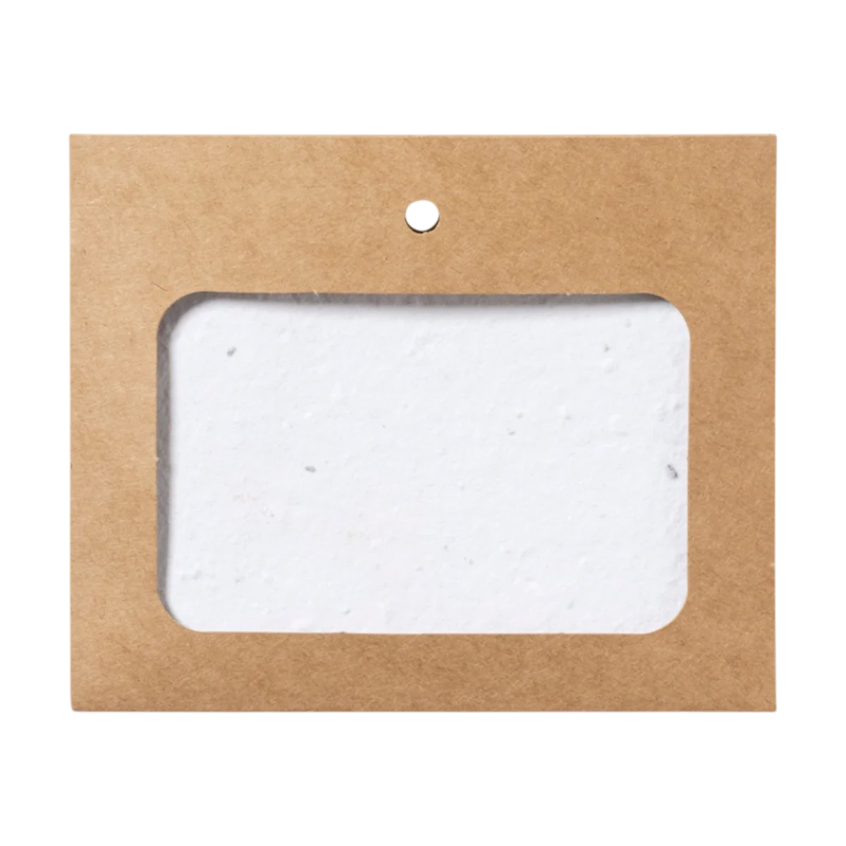 Binem Recycled Cardboard Identifier with Wildflower Seeds main image