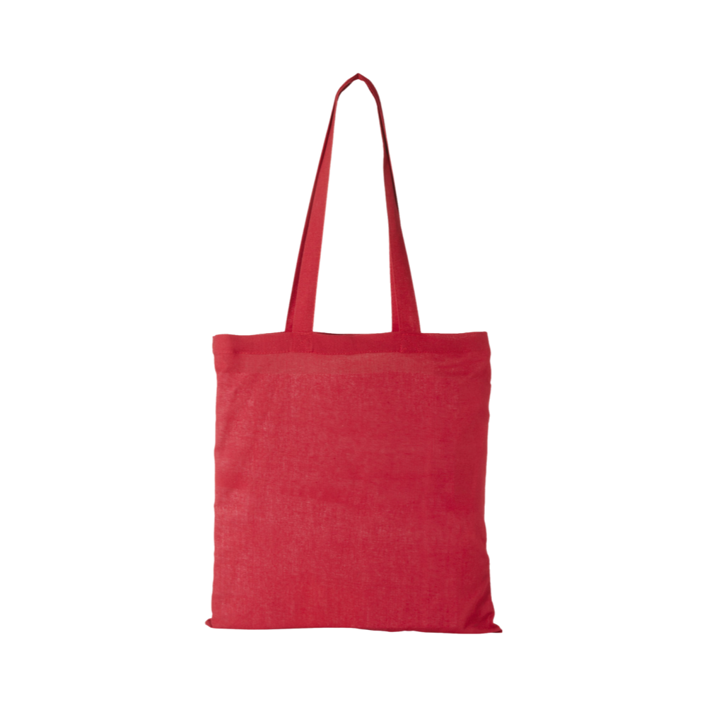 Peru 180 gsm cotton tote bag 7LPeru 180 gsm cotton tote bag 7L red