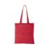 Peru 180 gsm cotton tote bag 7LPeru 180 gsm cotton tote bag 7L red