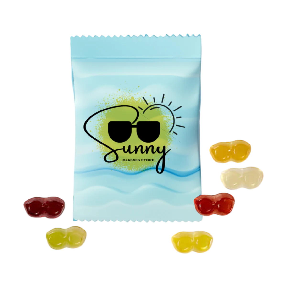 Fruit Gum Glasses Shape main image