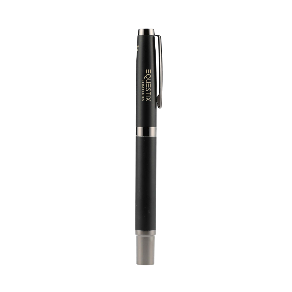 Recycled Brass Ultra Gel Roller Ball Pen