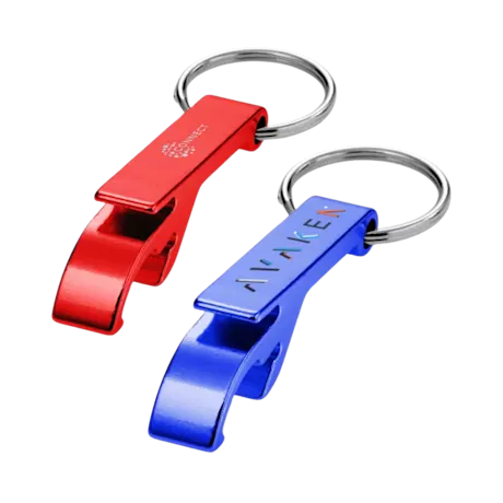 RCS Recycled Aluminium Bottle and Can Opener with Keychain