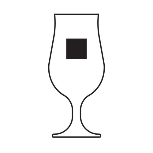 ICONS munichbeerglass370ml 30x30
