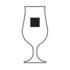 ICONS munichbeerglass370ml 30x30