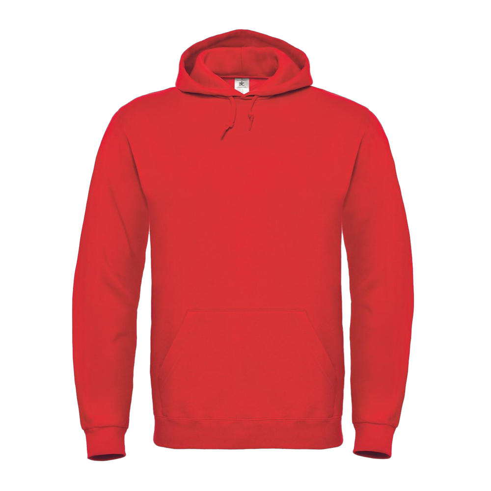 Budget hoodie BC icon red