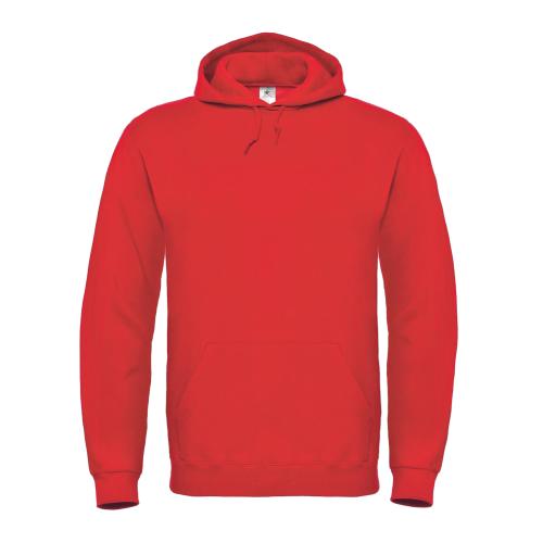 Budget hoodie BC icon red