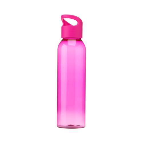 siriusgrsrpetwaterbottle650ml pink