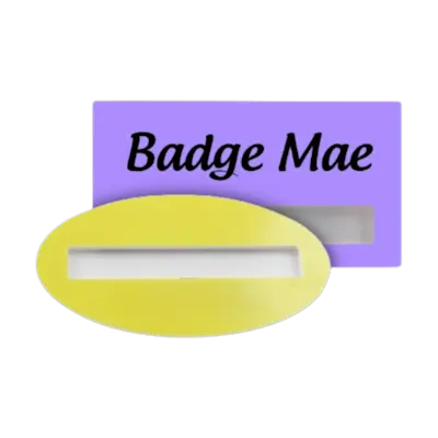 Badge Mae