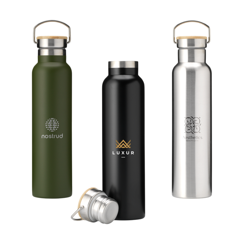 Bouteille Nordvik RCS en acier recyclé 750 ml