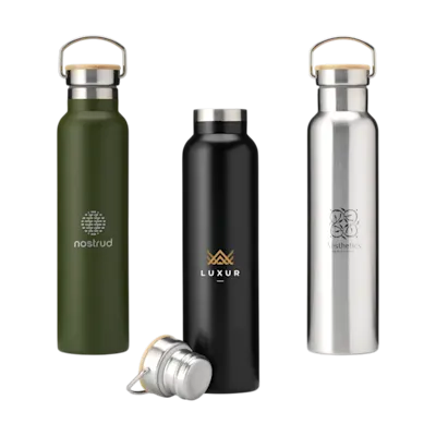 Bottiglia di acciaio riciclato Nordvik RCS 750 ml