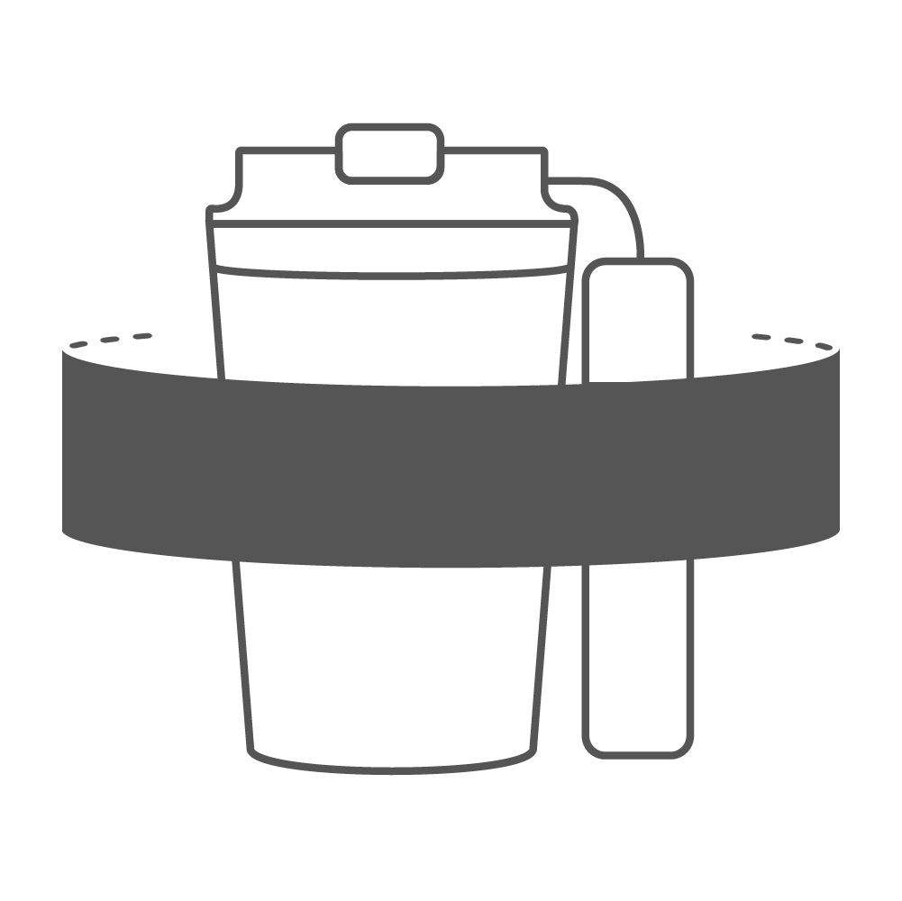 180 x 45 mm - Rondom