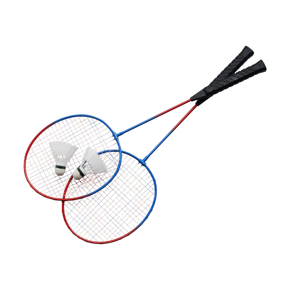 Conjunto de bádminton metálico