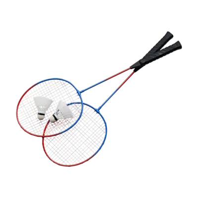 Set da Badminton in Metallo