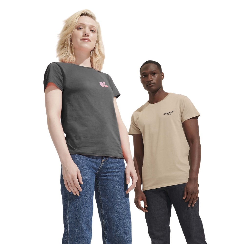 SOL'S | Crusader Camiseta de Peso Medio