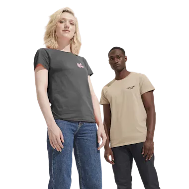 Nachhaltiges Rundhals T-Shirt