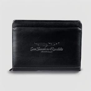 Manchester Zippered Padfolio