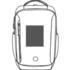 Front Pocket | 5H in x 6W in