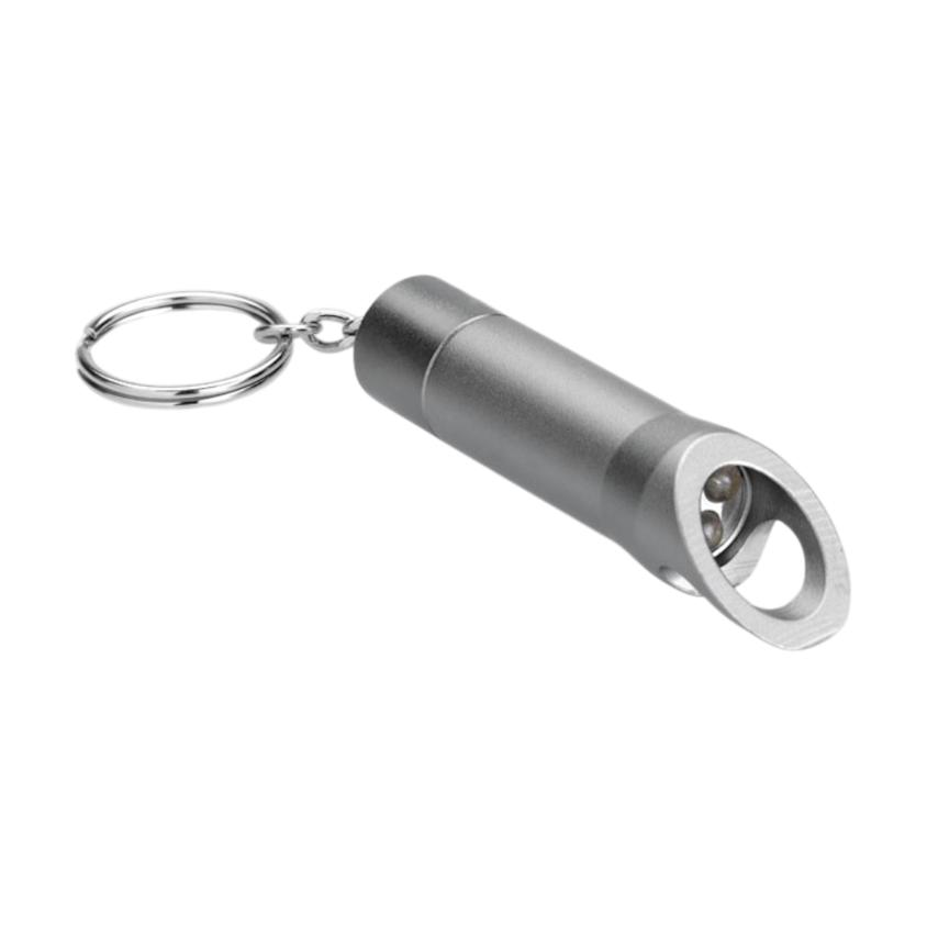 Metal Torch Key Ring | HelloPrint