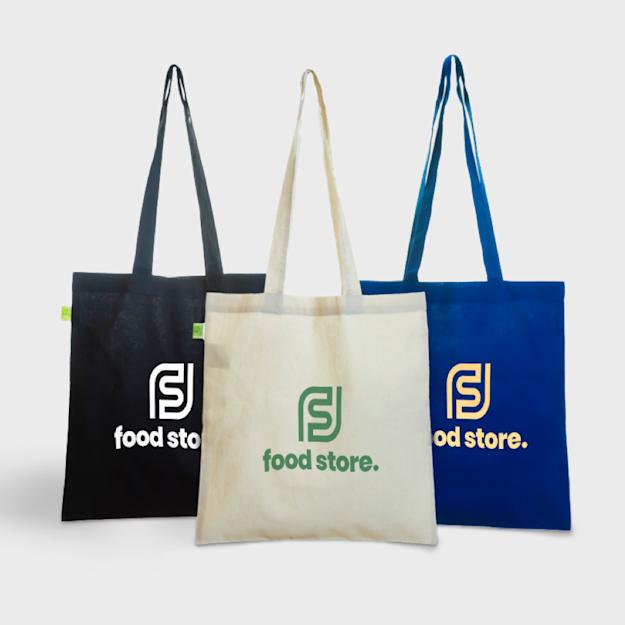 cotton bags long handle Fair trade cotton PDP