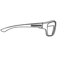 30 x 6 mm - Côté droit