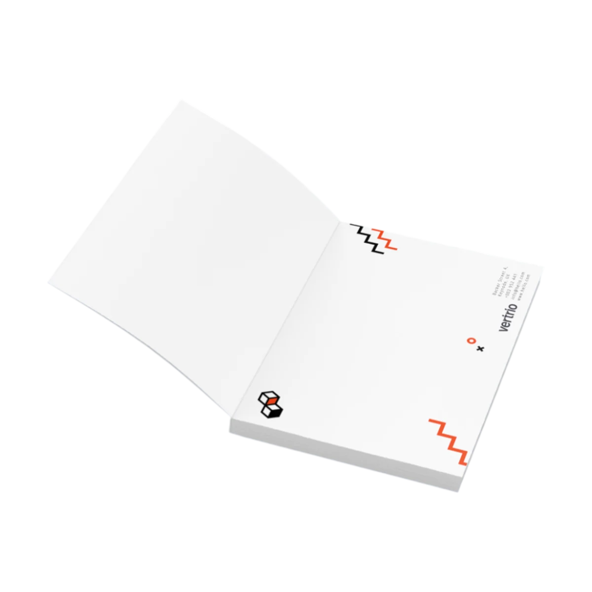Haftnotizen mit Softcover Hauptbild
