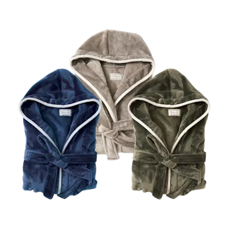 VINGA Louis Luxury Plush Robe