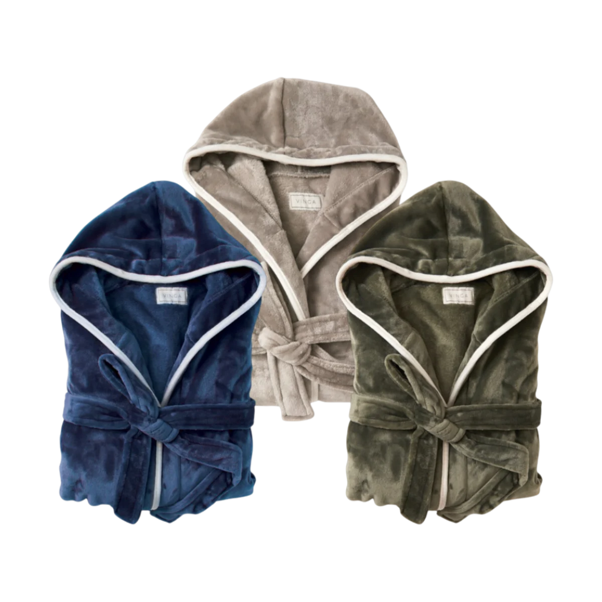 VINGA Louis Luxury Plush Robe main image