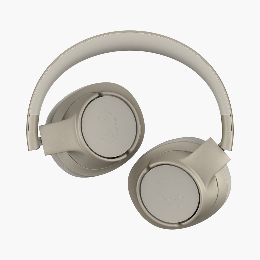 PDP - 3hp3200ifreshnrebelclamcorewirelessoverearheadphoneswithenc square #F8F8F8 background