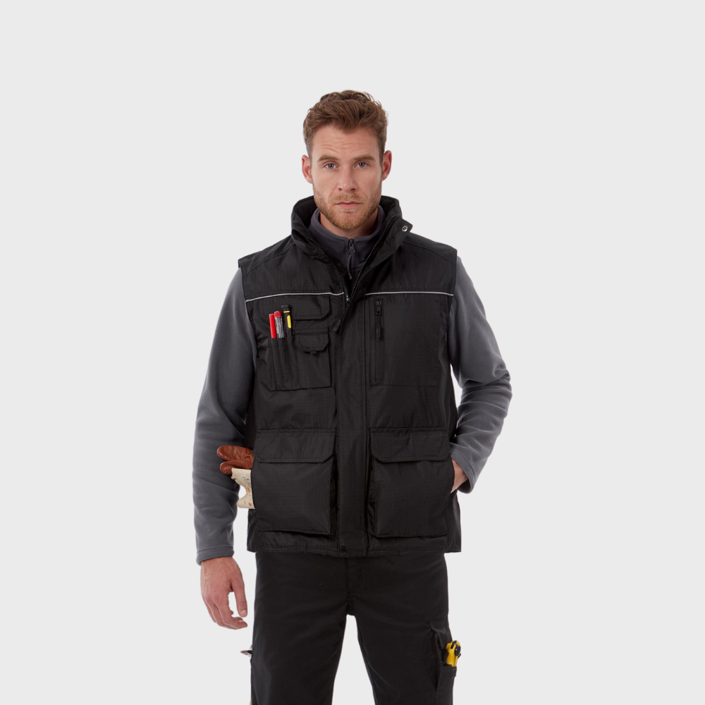 Giacca Senza Maniche B&C Expert Pro