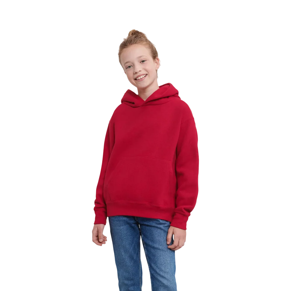 PDP - russellchildrenshoodedsweatshirt square #00000000 background