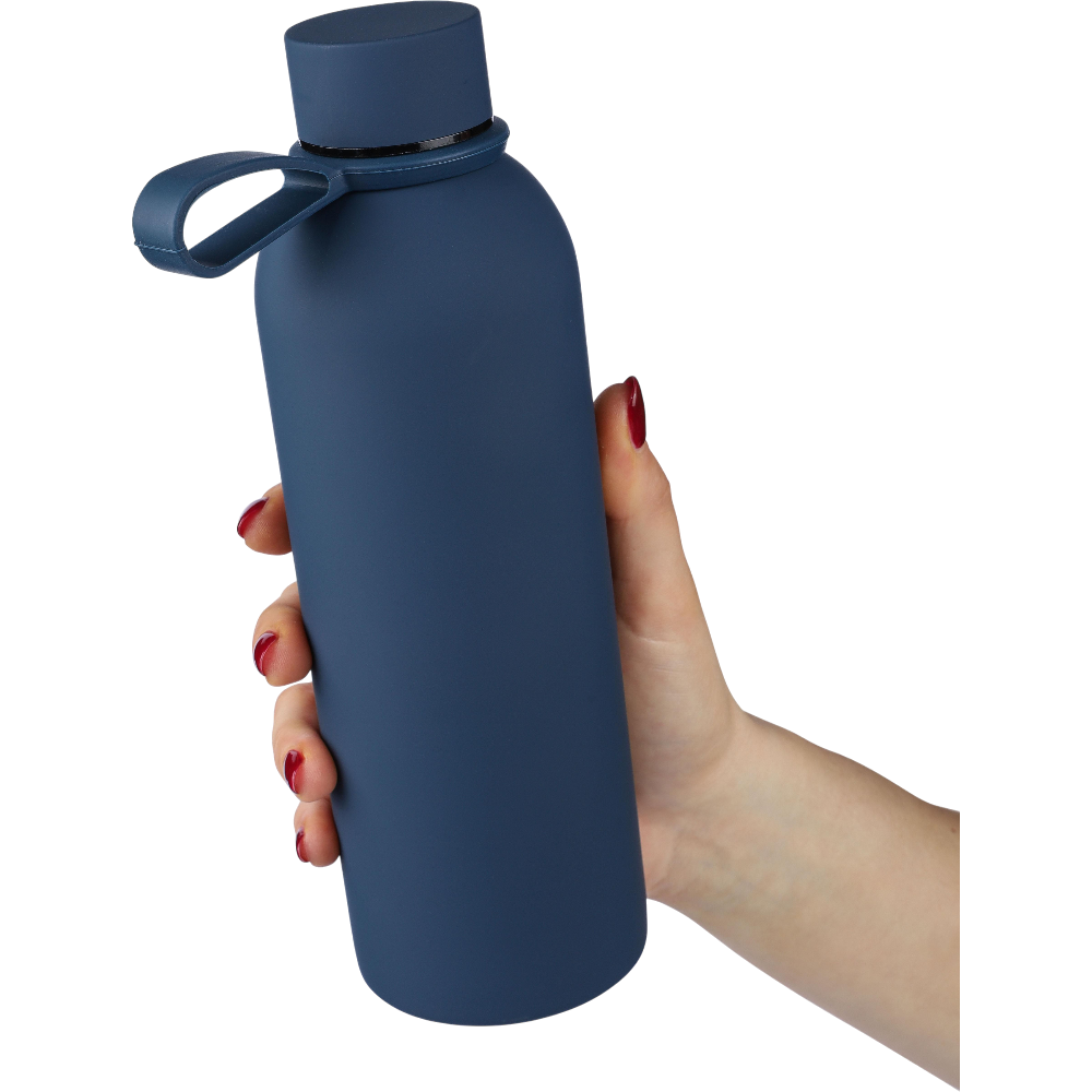 PDP - recycledstainlesssteeldoublewalleddrinkingbottle500mlsena square #00000000 background