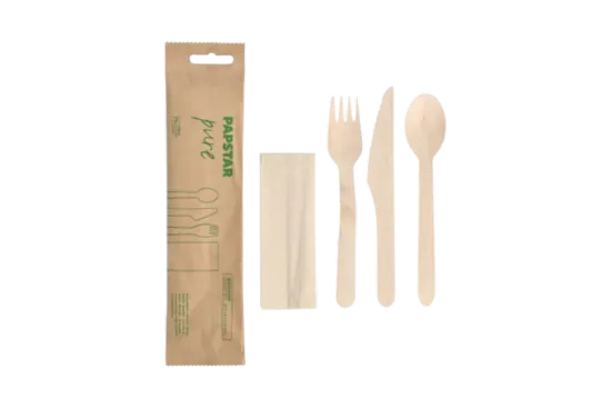 BI - Unprinted Cutlery