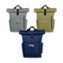 60. Byron 15.6 GRS RPET roll-top backpack 18L DPD Image