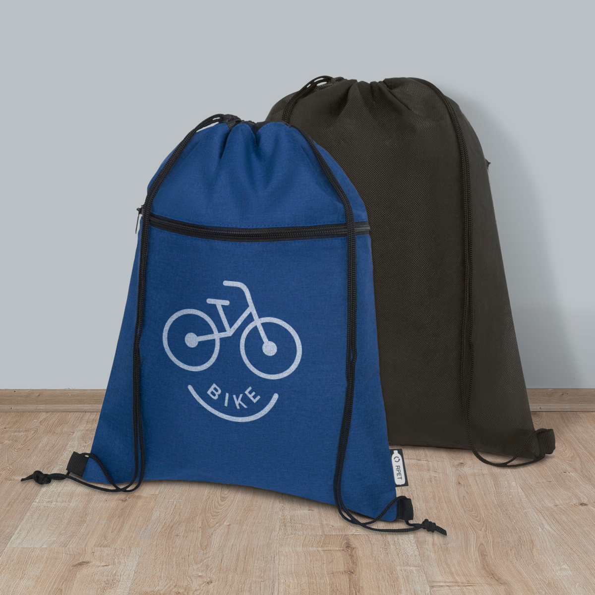Ross RPET drawstring backpack 5L Setting