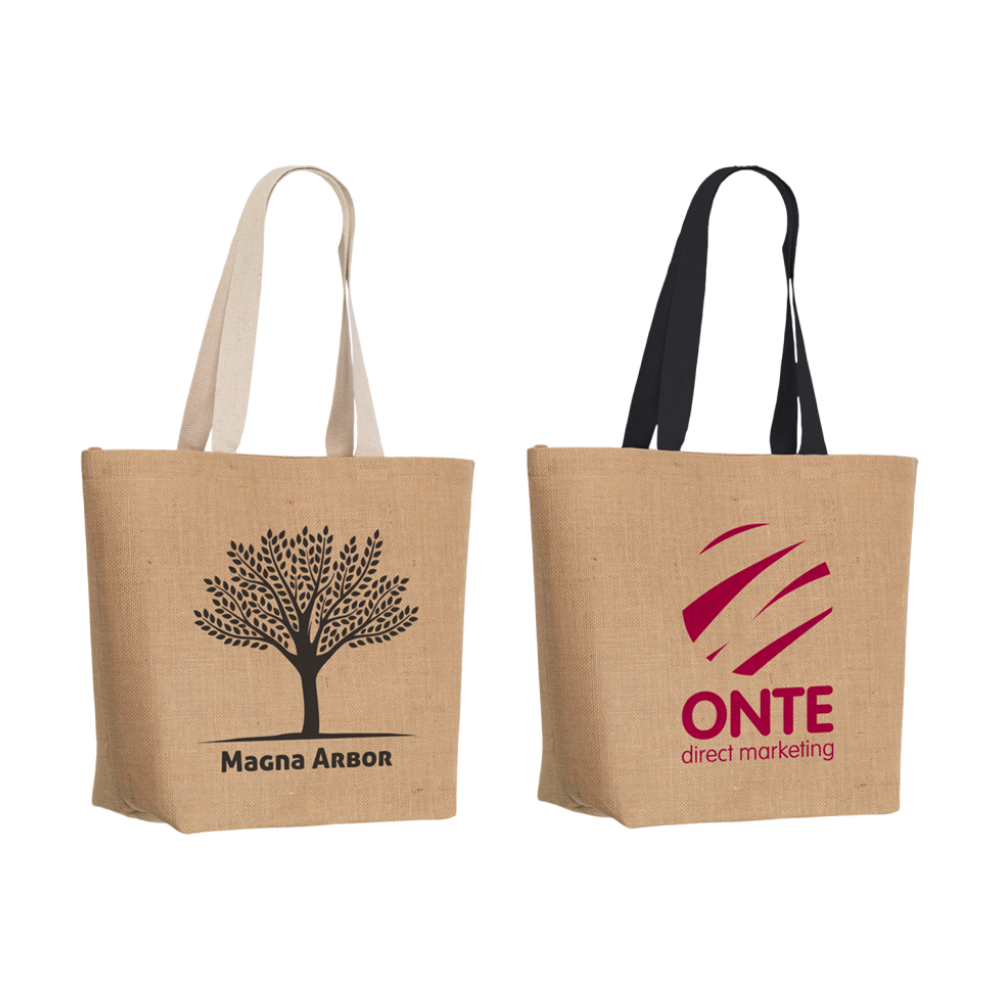 Elegance Jute Shopper