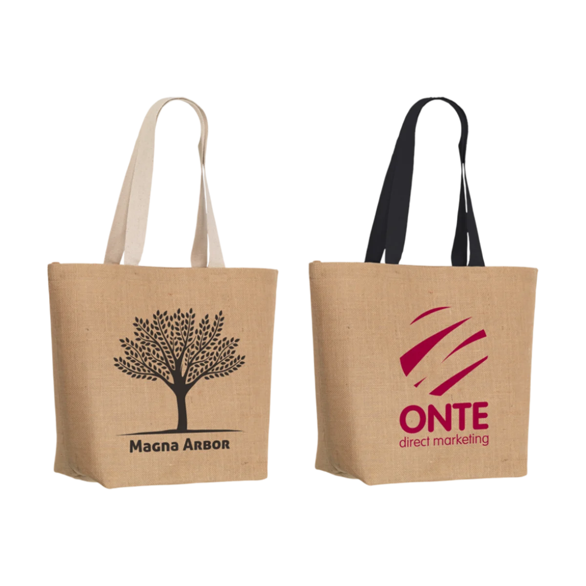 Elegance Jute Shopper main image