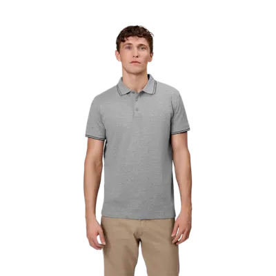ID® Identity Contrast stretch polo shirt