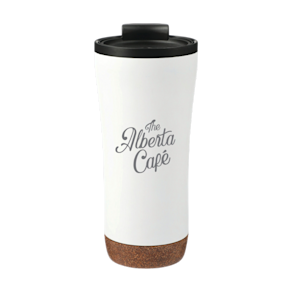 Tumbler with Push-On Lid 16 oz