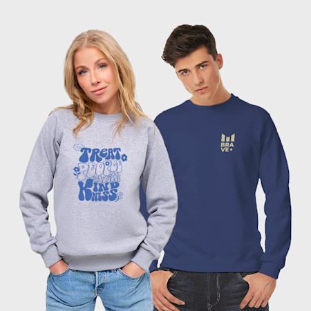 Custom top printed jumpers