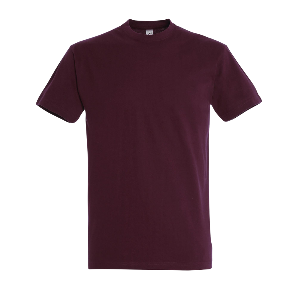 T-SHIRT Sols Imperial Burgundy