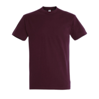 T-SHIRT Sols Imperial Burgundy