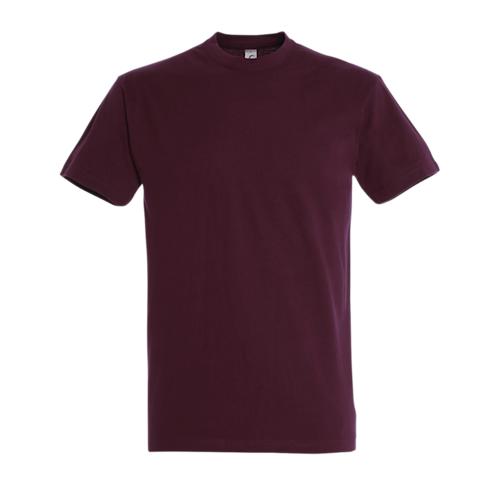 T-SHIRT Sols Imperial Burgundy