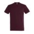 T-SHIRT Sols Imperial Burgundy