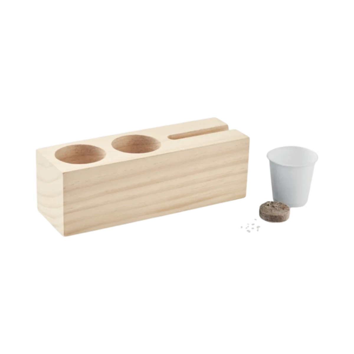 Immagine principale di Portapenne in Legno con Kit di Semi